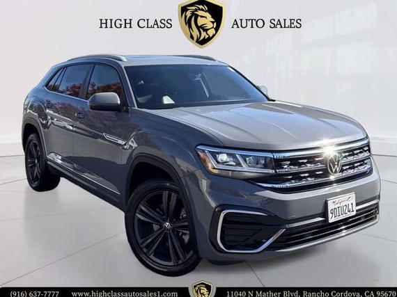VOLKSWAGEN ATLAS CROSS SPORT 2021 1V2PE2CA9MC231157 image